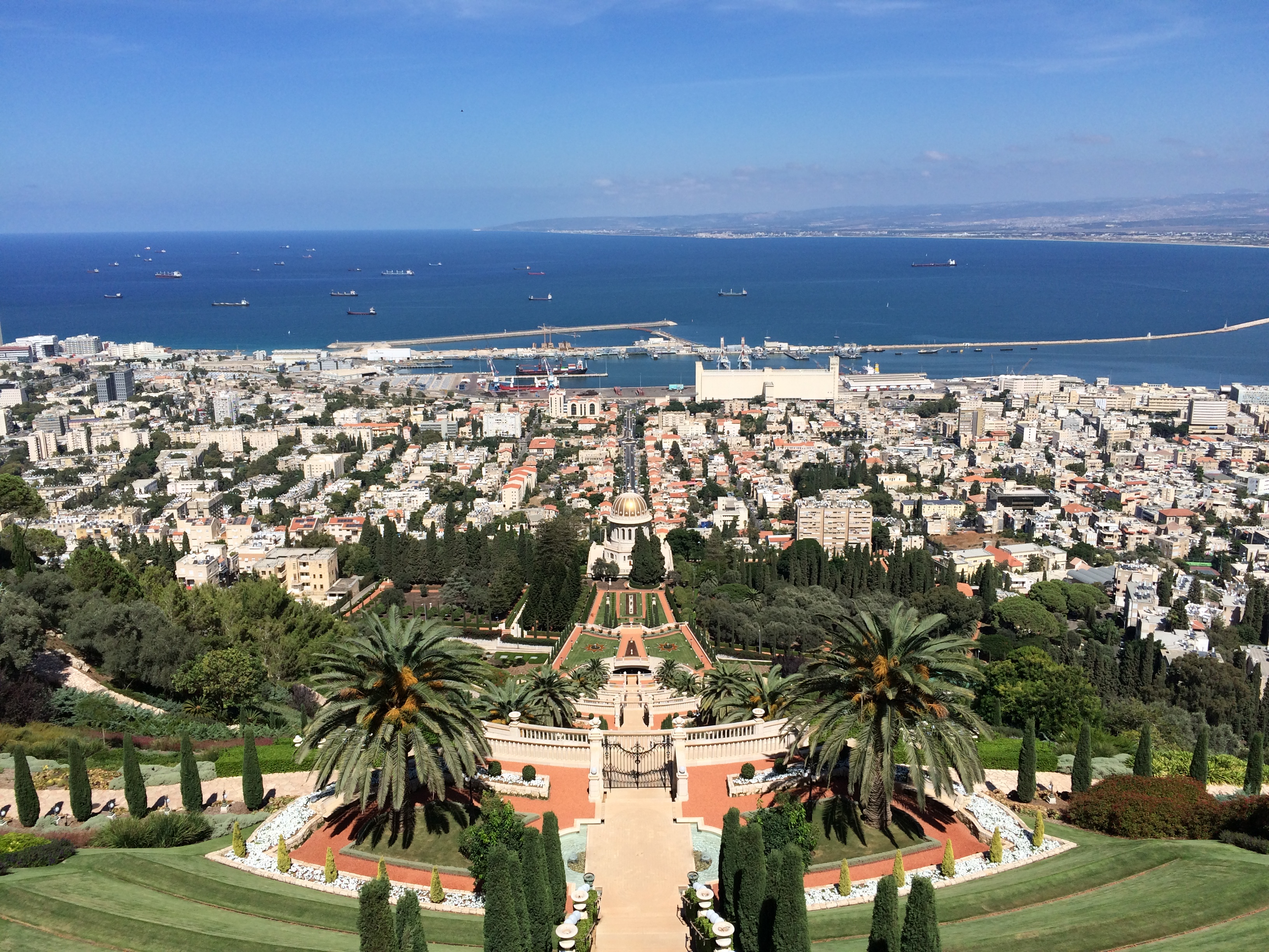 Haifa view
